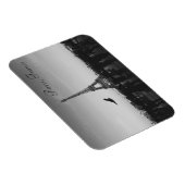 Tour Eiffel, Paris, France Magnet (Côté Droit)