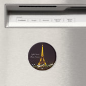 Tour Eiffel Paris, France Magnet (In Situ (Lave-vaisselle))