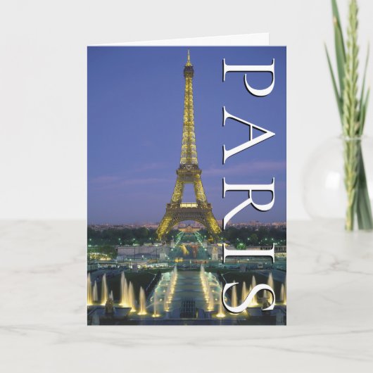 Tour Eiffel | Paris, France | Merci (Devant)