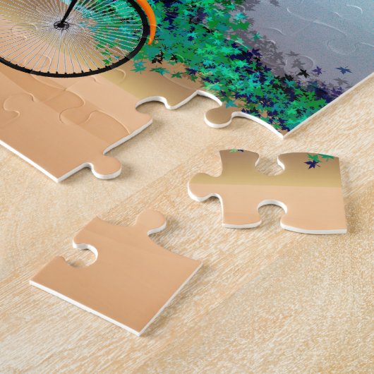 Tour Eiffel Paris France Puzzle (Côté)