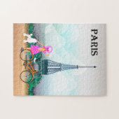 Tour Eiffel Paris France Puzzle (Horizontal)