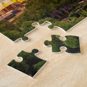Tour Eiffel Paris France Puzzle (Côté)