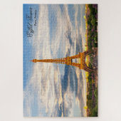 Tour Eiffel Paris France Puzzle (Vertical)