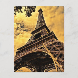 Tour Eiffel Paris Frankrijk Briefkaart