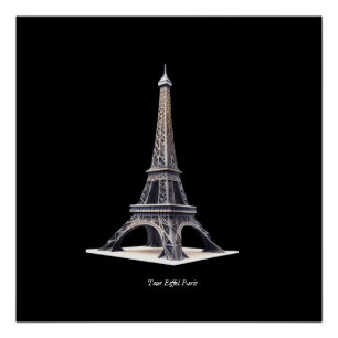Tour Eiffel Paris Frankrijk Perfect Poster