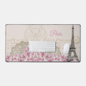 Tour Eiffel, Paris Magnolia Rose (Clavier et souris)