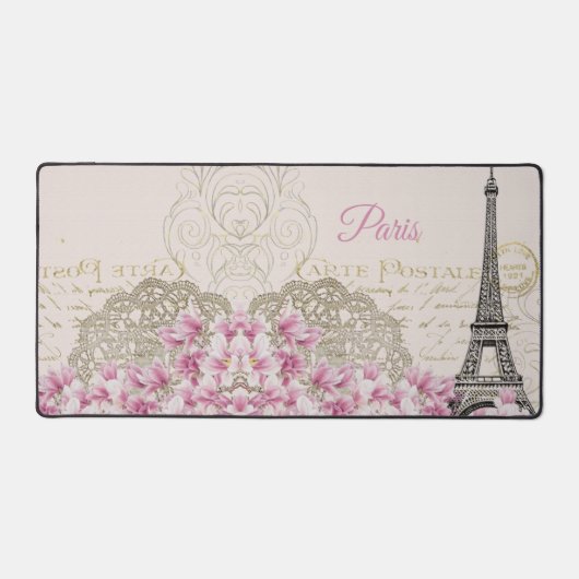 Tour Eiffel, Paris Magnolia Rose (Recto)