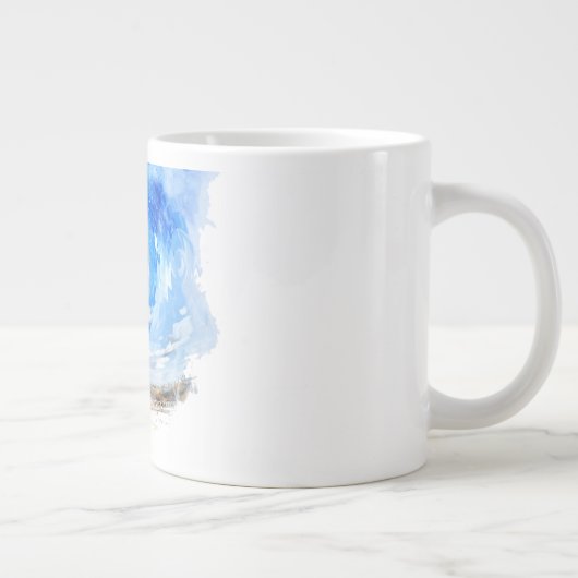 Tour Eiffel Paris Mug (Droite)