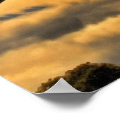 Tour Eiffel Paris Poster de France (Matte) (Coin)