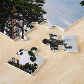 Tour Eiffel Paris. Puzzle (Côté)