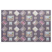 Tour Eiffel Paris tissu inspiré (Fat Quarter)