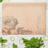 Tour Eiffel Paris Tour Eiffel Serviette de cuisine (Plié)