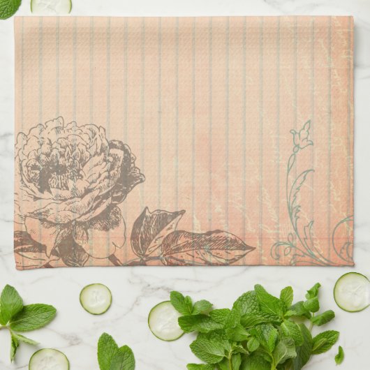 Tour Eiffel Paris Tour Eiffel Serviette de cuisine (Plié)