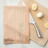 Tour Eiffel Paris Tour Eiffel Serviette de cuisine (Quart Plié)