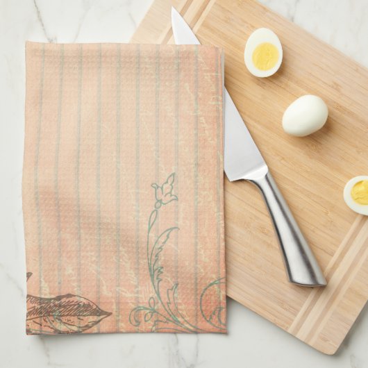 Tour Eiffel Paris Tour Eiffel Serviette de cuisine (Quart Plié)