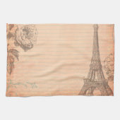 Tour Eiffel Paris Tour Eiffel Serviette de cuisine (Horizontal)