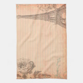 Tour Eiffel Paris Tour Eiffel Serviette de cuisine (Vertical)