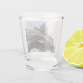 Tour Eiffel Paris Verre de tir - Vintage (Dos)