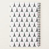 Tour Eiffel Pois & Coeurs Motif (Dos)