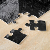 Tour Eiffel Puzzle noir et blanc (Côté)