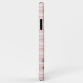Tour Eiffel rose Coque-Mate coque iphone (Dos/Droite)