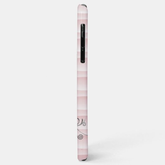 Tour Eiffel rose Coque-Mate coque iphone (Dos/Gauche)