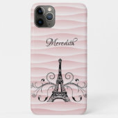 Tour Eiffel rose Coque-Mate coque iphone (Dos)