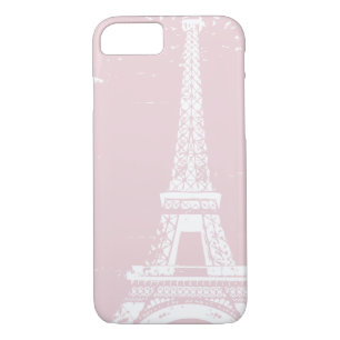 Tour Eiffel rose iPhone 7 Coque