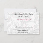 tour Eiffel rose rsvp standard 3,5 x 5 (Dos)