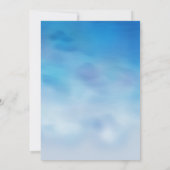 Tour Eiffel scintillante Sweet sixteen Invitation  (Dos)