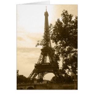 Tour Eiffel Sepia