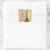Tour Eiffel STicker (Sac)