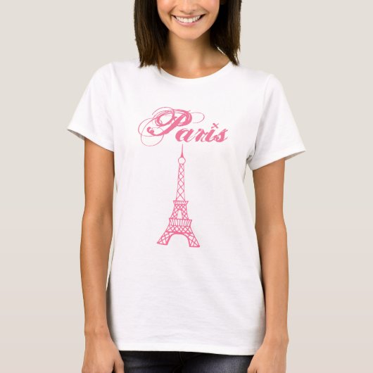 Tour Eiffel T-Shirt Paris (Devant)