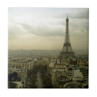 Tour Eiffel Tile Tegeltje