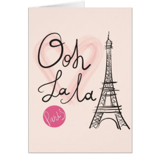 Tour Eiffel tiré par la main