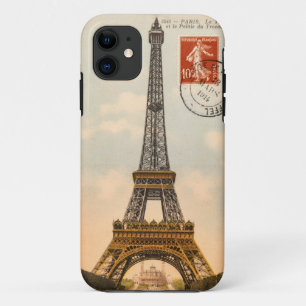 Tour Eiffel vintage iPhone 6 Coque