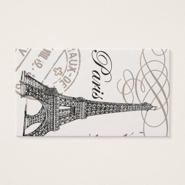 TOUR EIFFEL VINTAGE MODERNE (Devant)
