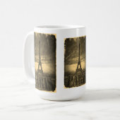 Tour Eiffel vintage Paris #2 - Mugs (Devant gauche)