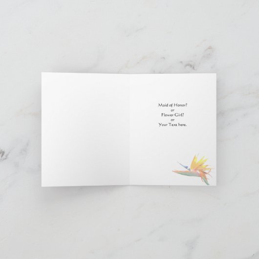 Tour Eiffel vous serez ma carte de note (Intérieur)