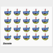 Tour El Embarcadero, Stickers Cancun (Feuille)