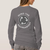 Tour Et Tour Du Rond-Point T-Shirt (Dos)