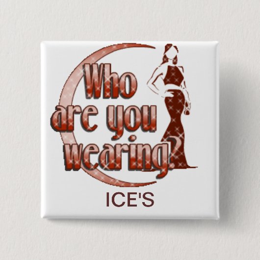 TOUR FLES VIERKANTE BUTTON 5,1 CM (Voorkant)