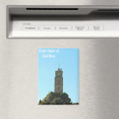 Tour horloge d'Arachova Grèce Magnet (In Situ (Lave-vaisselle))