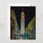 Tour horloge, Prilep - Macédoine Carte postale (Devant / Derrière)