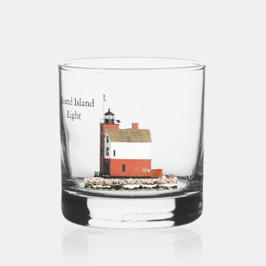Tour Island Light verre (Recto)