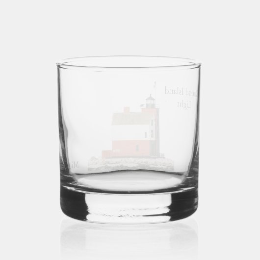 Tour Island Light verre (Verso)