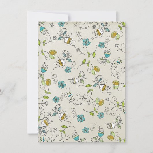 Tour Italienne de Pise Bébé Douche invitations (Dos)