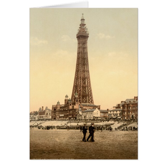 Tour IV, Lancashire, Angleterre de Blackpool (Devant)