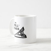 Tour "Je suis tombé" Mug drôle (Devant gauche)