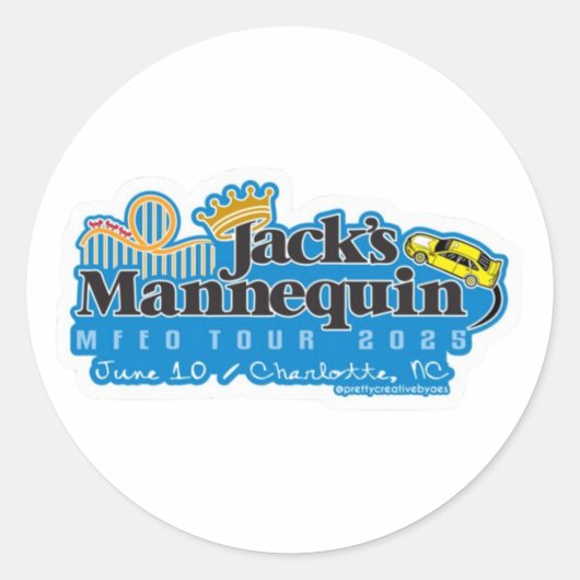 Tour JM MFEO - Sticker Charlotte (Devant)